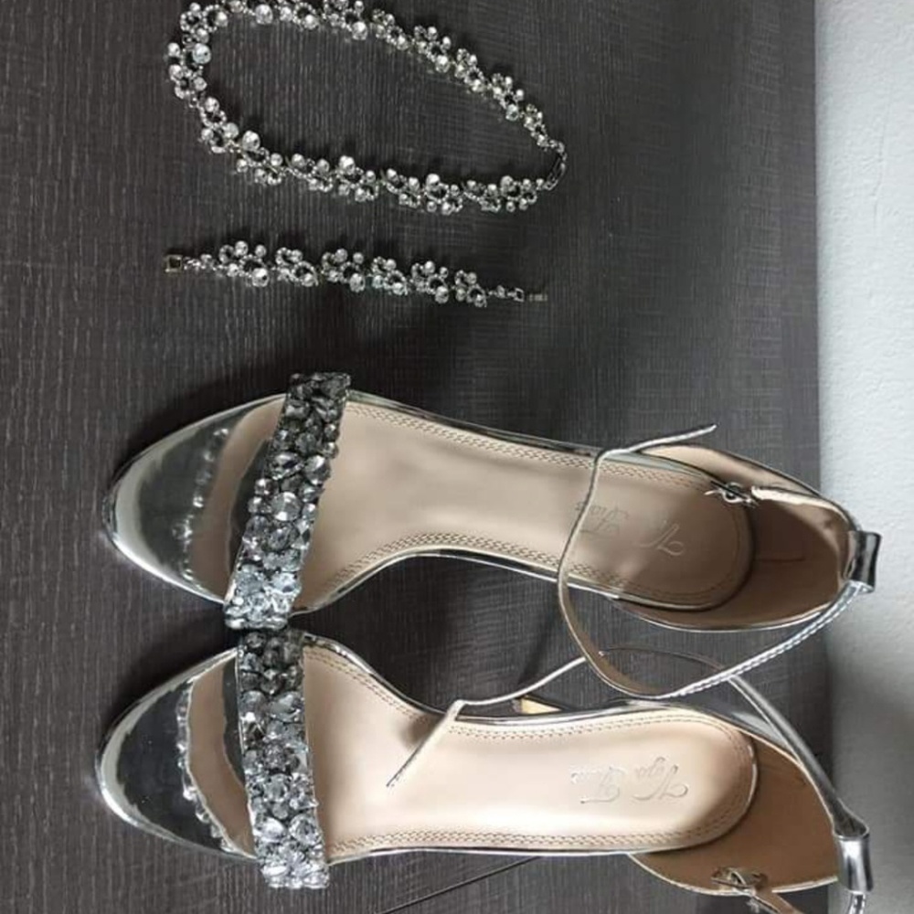 Jewelry and heels